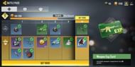 Battle pass in COD Mobile Legends of War